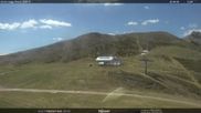 Archiviertes Webcam Bild: Fassatal - Moena - Ankunft des Sessellifts 