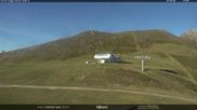 Archiviertes Webcam Bild: Fassatal - Moena - Ankunft des Sessellifts 