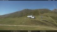 Archiviertes Webcam Bild: Fassatal - Moena - Ankunft des Sessellifts 