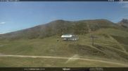 Archiviertes Webcam Bild: Fassatal - Moena - Ankunft des Sessellifts 