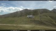 Archiviertes Webcam Bild: Fassatal - Moena - Ankunft des Sessellifts 