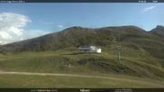 Archiviertes Webcam Bild: Fassatal - Moena - Ankunft des Sessellifts 