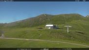 Archived webcam image showing Fassatal - Moena - arrival of the chairlift 