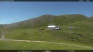 Archived webcam image showing Fassatal - Moena - arrival of the chairlift 