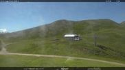 Archived webcam image showing Fassatal - Moena - arrival of the chairlift 