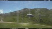 Archived webcam image showing Fassatal - Moena - arrival of the chairlift 
