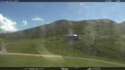 Archived webcam image showing Fassatal - Moena - arrival of the chairlift 