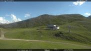 Archived webcam image showing Fassatal - Moena - arrival of the chairlift 