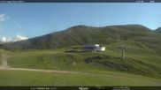 Archived webcam image showing Fassatal - Moena - arrival of the chairlift 