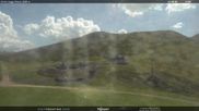 Archiviertes Webcam Bild: Fassatal - Moena - Ankunft des Sessellifts 