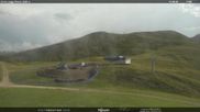 Archiviertes Webcam Bild: Fassatal - Moena - Ankunft des Sessellifts 