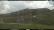 Archiviertes Webcam Bild: Fassatal - Moena - Ankunft des Sessellifts 