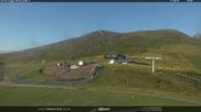 Archived webcam image showing Fassatal - Moena - arrival of the chairlift 