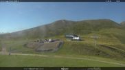 Archived webcam image showing Fassatal - Moena - arrival of the chairlift 