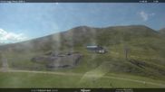 Archived webcam image showing Fassatal - Moena - arrival of the chairlift 
