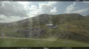 Archived webcam image showing Fassatal - Moena - arrival of the chairlift 