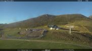 Archiviertes Webcam Bild: Fassatal - Moena - Ankunft des Sessellifts 