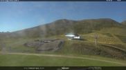 Archiviertes Webcam Bild: Fassatal - Moena - Ankunft des Sessellifts 
