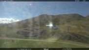 Archiviertes Webcam Bild: Fassatal - Moena - Ankunft des Sessellifts 