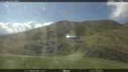 Archived webcam image showing Fassatal - Moena - arrival of the chairlift 