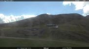 Archived webcam image showing Fassatal - Moena - arrival of the chairlift 