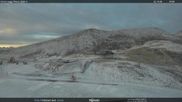 Archiviertes Webcam Bild: Fassatal - Moena - Ankunft des Sessellifts 