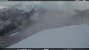 Archiviertes Webcam Bild: Mittelstation Alpe di Lusia Moena am 16.05.2026 um 08:30 Uhr