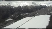 Archiviertes Webcam Bild: Mittelstation Alpe di Lusia Moena am 16.05.2026 um 14:30 Uhr