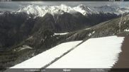 Archiviertes Webcam Bild: Mittelstation Alpe di Lusia Moena am 16.05.2026 um 18:30 Uhr