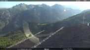 Archiviertes Webcam Bild: Mittelstation Alpe di Lusia Moena am 28.05.2026 um 08:49 Uhr