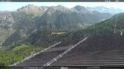 Archiviertes Webcam Bild: Mittelstation Alpe di Lusia Moena am 28.05.2026 um 10:49 Uhr