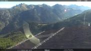 Archiviertes Webcam Bild: Mittelstation Alpe di Lusia Moena am 30.05.2026 um 08:44 Uhr