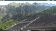 Archiviertes Webcam Bild: Mittelstation Alpe di Lusia Moena am 30.05.2026 um 10:44 Uhr