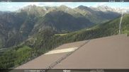 Archiviertes Webcam Bild: Mittelstation Alpe di Lusia Moena am 30.05.2026 um 18:44 Uhr