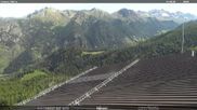 Archived webcam image showing middle station Alpe di Lusia Moena on 4 Jun 2026 at 10:12
