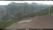 Archiviertes Webcam Bild: Mittelstation Alpe di Lusia Moena am 04.06.2026 um 14:25 Uhr
