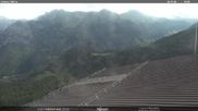 Archiviertes Webcam Bild: Mittelstation Alpe di Lusia Moena am 20.07.2026 um 08:21 Uhr