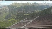 Archiviertes Webcam Bild: Mittelstation Alpe di Lusia Moena am 10.08.2026 um 12:12 Uhr