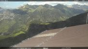 Archiviertes Webcam Bild: Mittelstation Alpe di Lusia Moena am 10.08.2026 um 14:12 Uhr