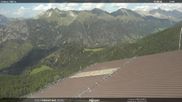 Archiviertes Webcam Bild: Mittelstation Alpe di Lusia Moena am 10.08.2026 um 16:12 Uhr