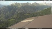 Archiviertes Webcam Bild: Mittelstation Alpe di Lusia Moena am 10.08.2026 um 18:12 Uhr
