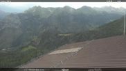 Archiviertes Webcam Bild: Mittelstation Alpe di Lusia Moena am 10.08.2026 um 20:12 Uhr