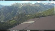Archived webcam image showing middle station Alpe di Lusia Moena on 14 Aug 2026 at 18:19