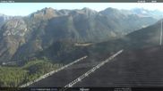 Archived webcam image showing middle station Alpe di Lusia Moena on 19 Sep 2026 at 10:13