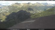 Archived webcam image showing middle station Alpe di Lusia Moena on 19 Sep 2026 at 14:13