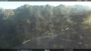 Archiviertes Webcam Bild: Mittelstation Alpe di Lusia Moena am 25.09.2026 um 08:14 Uhr