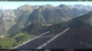 Archiviertes Webcam Bild: Mittelstation Alpe di Lusia Moena am 25.09.2026 um 10:14 Uhr