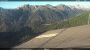 Archiviertes Webcam Bild: Mittelstation Alpe di Lusia Moena am 25.09.2026 um 18:14 Uhr