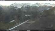 Archiviertes Webcam Bild: Mittelstation Alpe di Lusia Moena am 22.10.2026 um 08:58 Uhr