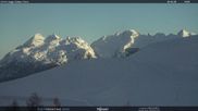 Archived webcam image showing Fassatal - Moena - mountainstation of the chairlift 